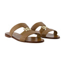 Gruppo 53 Sandals Dolce&Gabbana Leather Brown