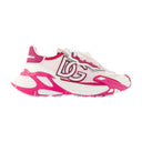 Zapatillas de deporte Fast Dolce & Gabbana Leather White/Pink