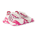 Zapatillas de deporte Fast Dolce & Gabbana Leather White/Pink