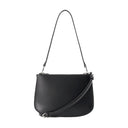 1 Dr Twin Shoulder Bag Diesel Leather Black