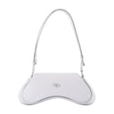 Play Shoulder Bag Diesel Leather Grey