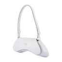 Play Shoulder Bag Diesel Leather Grey