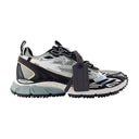 Be Right Back Sneakers Off White Leather Grey