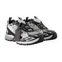 Be Right Back Sneakers Off White Leather Grey
