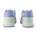 Out Of Office Sneakers Off White Leather Blue