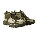 Be Right Back Sneakers Off White Leather Green