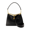 Pelle Unita Hobo Bag Etro en cuir noir