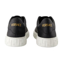 Sneakers Versace Leather Black