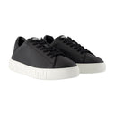Sneakers Versace Leather Black