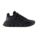 Sneakers Versace Leather Black