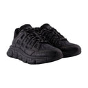 Sneakers Versace Leather Black