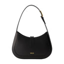 Greca Goddess Small Hobo Bag Versace Leather Black