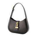 Greca Goddess Small Hobo Bag Versace Leather Black