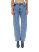 Moschino Jeans Vaqueros De Cinco Bolsillos
