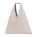 Classic Japanese Shoulder Bag Mm6 Maison Margiela Synthetic White