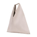 Classic Japanese Shoulder Bag Mm6 Maison Margiela Synthetic White
