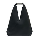 Japanese Media Shoulder Bag Mm6 Maison Margiela Leather Black