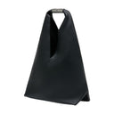 Japanese Media Shoulder Bag Mm6 Maison Margiela Leather Black