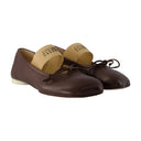 Ballerinas Mm6 Maison Margiela Leather Brown
