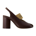 凉鞋 Mm6 Maison Margiela 皮革 棕色