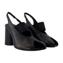 Sandals Mm6 Maison Margiela Leather Black