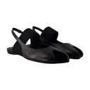 Sandals Mm6 Maison Margiela Leather Black