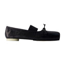 Ballerinas Mm6 Maison Margiela Leather Black