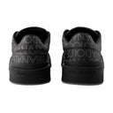 New Roma Sneakers Dolce&Gabbana Leather Black