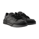 New Roma Sneakers Dolce&Gabbana Leather Black
