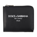 Logo Wallet Dolce&Gabbana Leather Green