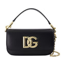 3.5 Wallet On Chain Dolce&Gabbana Leather Black