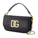 3.5 Wallet On Chain Dolce&Gabbana Leather Black