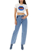Moschino Jeans Vaqueros De Cinco Bolsillos