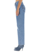 Moschino Jeans Vaqueros De Cinco Bolsillos