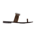 Blahir Flat Sandals Giuseppe Zanotti Leather Brown