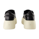 Gz94 Maxi Sneakers Giuseppe Zanotti Leather Black