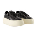 Gz94 Maxi Sneakers Giuseppe Zanotti Leather Black