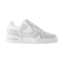 Sneakers Gz Ghost Giuseppe Zanotti Pelle Bianca