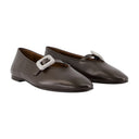 Georgia Ballerinas Giuseppe Zanotti Leather Brown