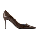 Raquel 85 Pumps Giuseppe Zanotti Leather Brown