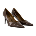 Raquel 85 Pumps Giuseppe Zanotti Leather Brown
