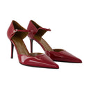 Raquel 85 Pumps Giuseppe Zanotti Leather Red