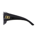 Sunglasses Balenciaga Acetate Black