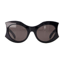 Sunglasses Balenciaga Acetate Black