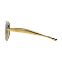 Bv1305s Sunglasses Bottega Veneta Metal Gold