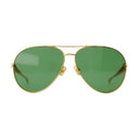 Bv1305s Sunglasses Bottega Veneta Metal Gold