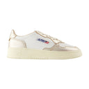 Medalist sneakers autry læder hvid