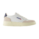 Medalist Sneakers Autry Leather White