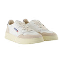 Medalist Sneakers Autry Leather White