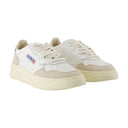 Zapatillas medallistas Autry Leather White